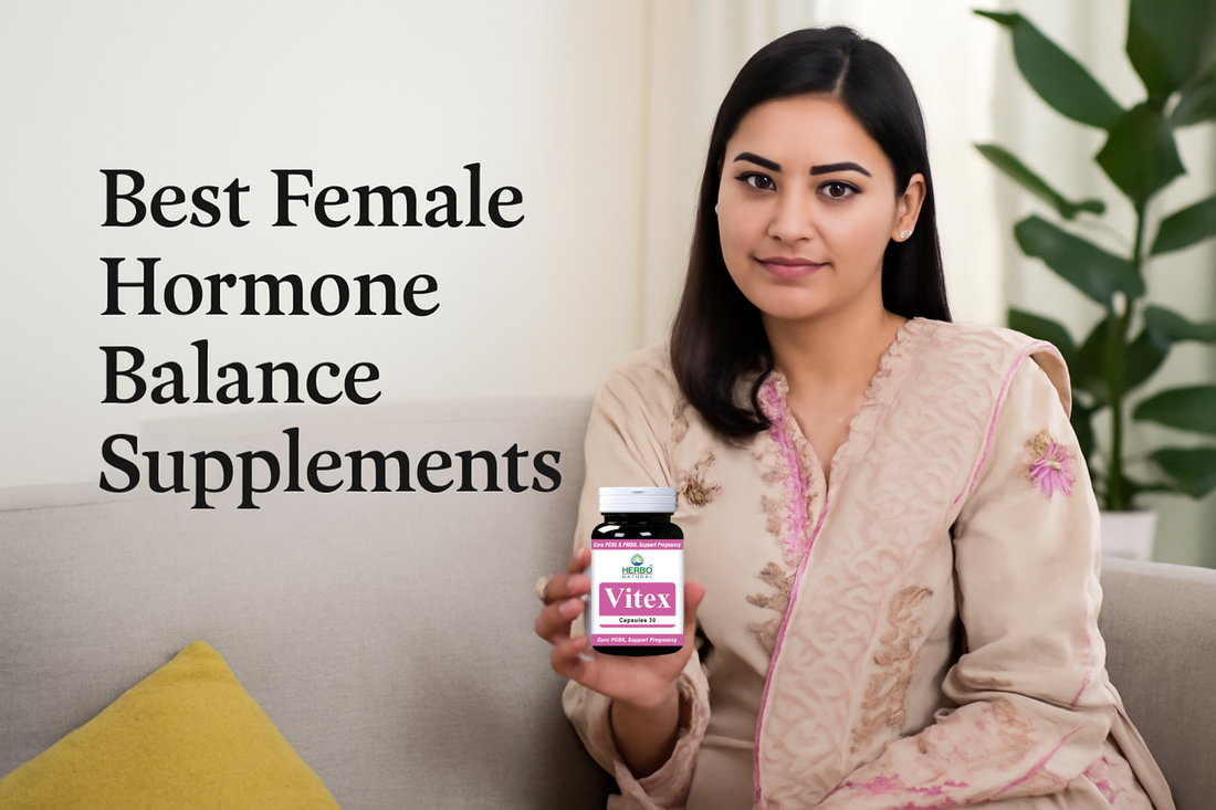 Best Female Hormone Balance Supplements in Pakistan | Herbo Natural