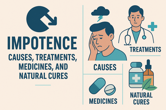 Impotence Causes, Treatments, Medicines, and Natural Cures