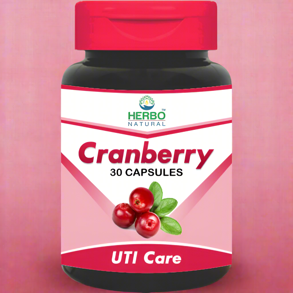 Cranberry Capsules in Pakistan Herbo Natural