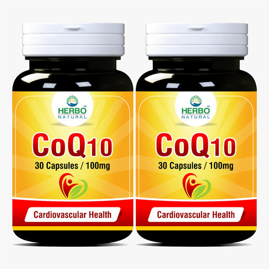 CoQ 10 - 100 mg Capsules (Pack of 2)