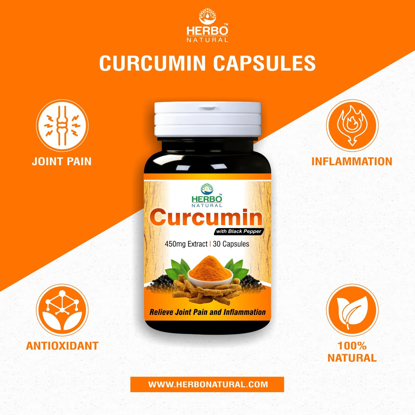 Curcumin Capsules Benefits