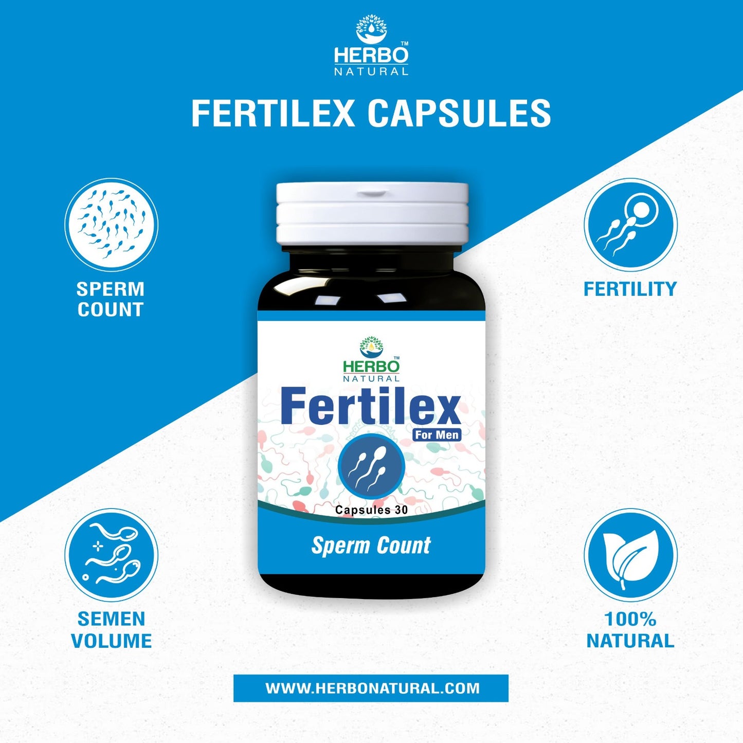 Fertilex Capsules Benefits