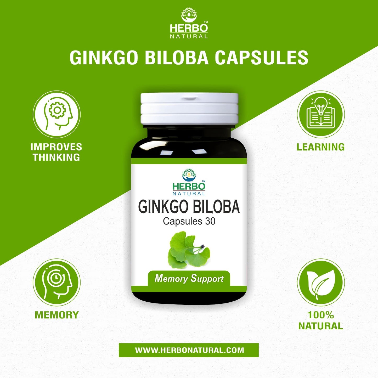 Ginkgo Biloba Capsules Benefits