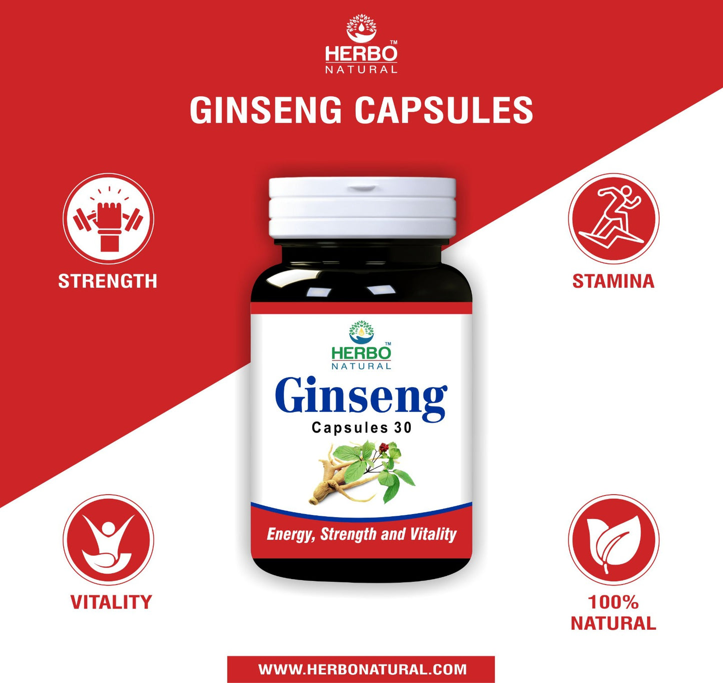 Ginseng Capsules Benefits