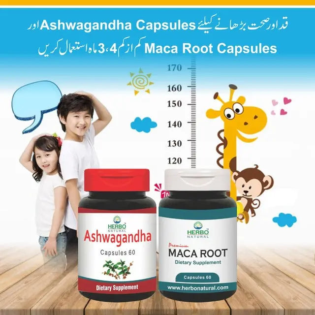 Growth Factor (Height Increase) Herbo Natural