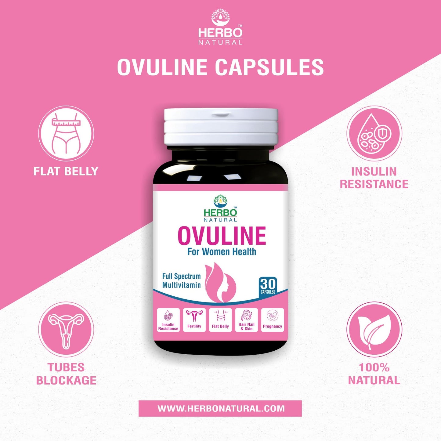Ovuline Capsules Benefits