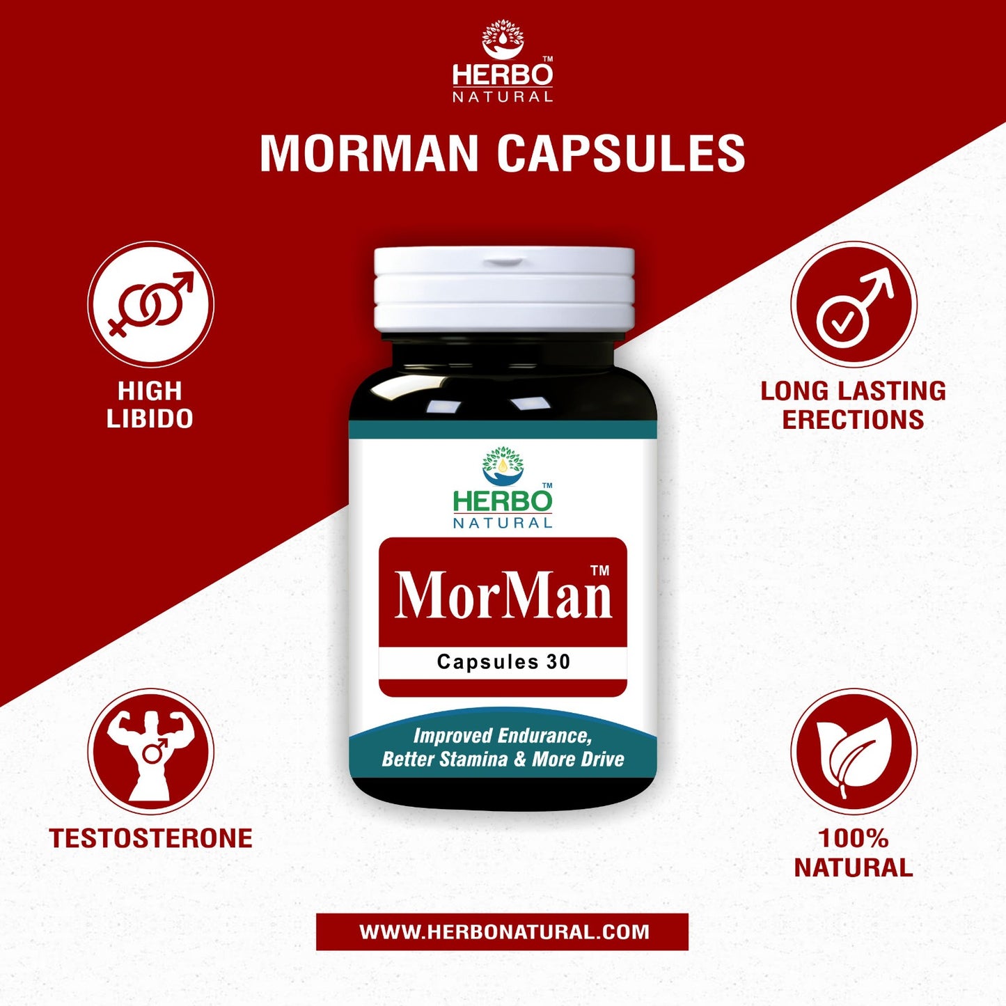 MorMan Capsules