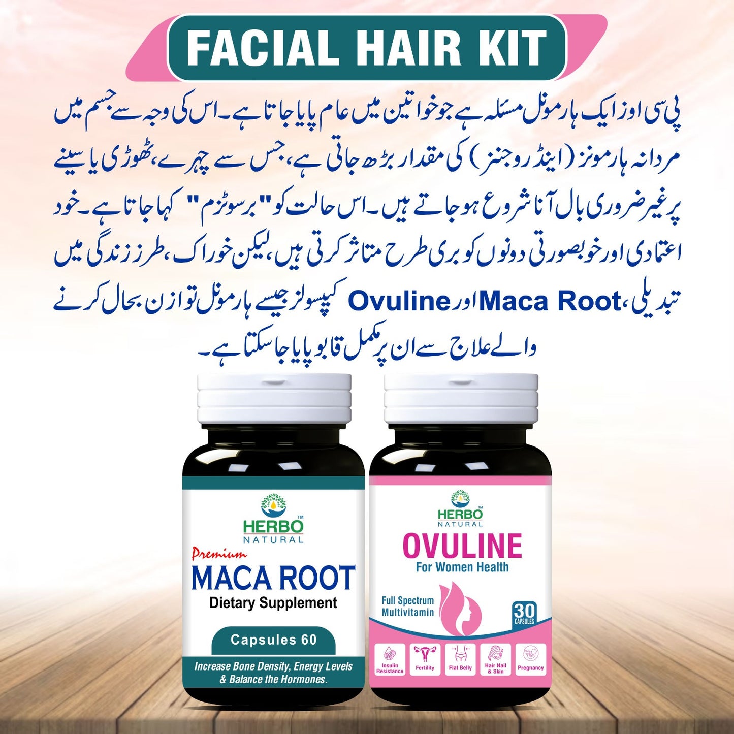 Facial Hair Kit