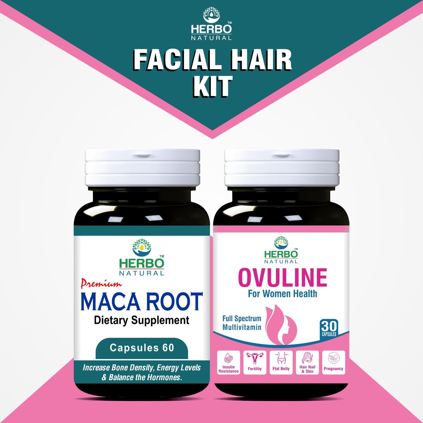Facial Hair Kit