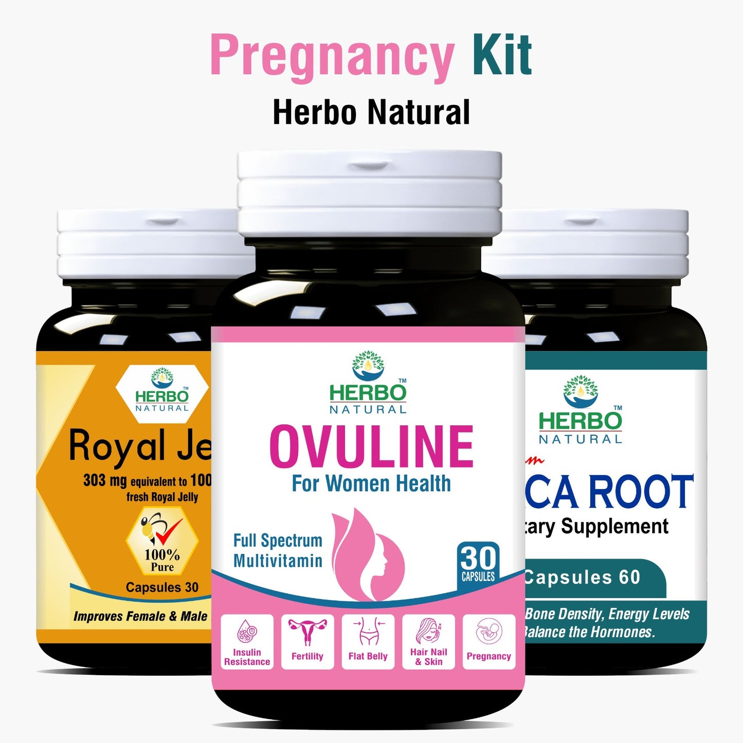 Herbo Natural Pregnancy Kit