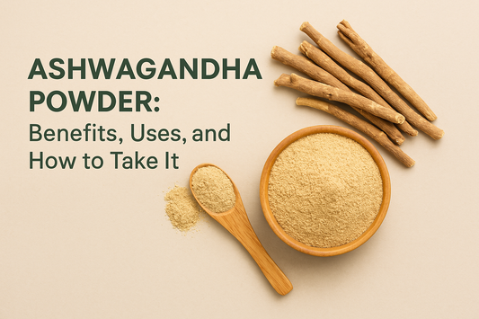 Ashwagandha Powder Benefits, Uses, and How to Take It
