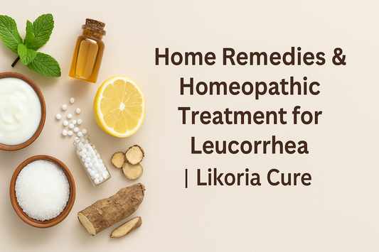 Homeopathic Treatment for Leucorrhea