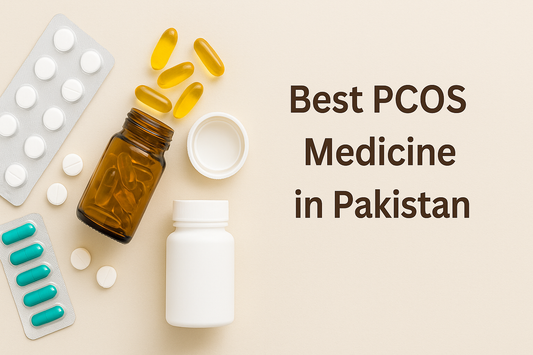 Best PCOS Medicine in Pakistan: Vitex Capsules
