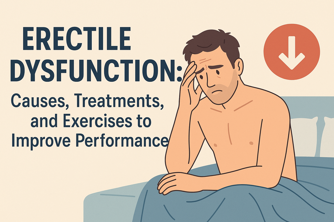 Erectile Dysfunction Causes, Treatments, and Exercises to Improve Performance