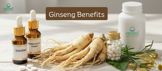 Ginseng Homeopathic Medicine: Uses, Benefits, Dosage