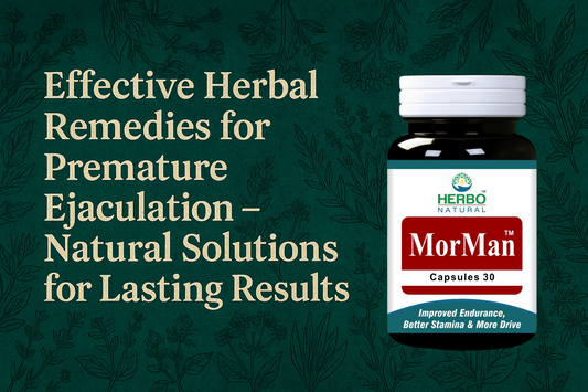 Premature Ejaculation Treatment in Pakistan  Herbal Remedies