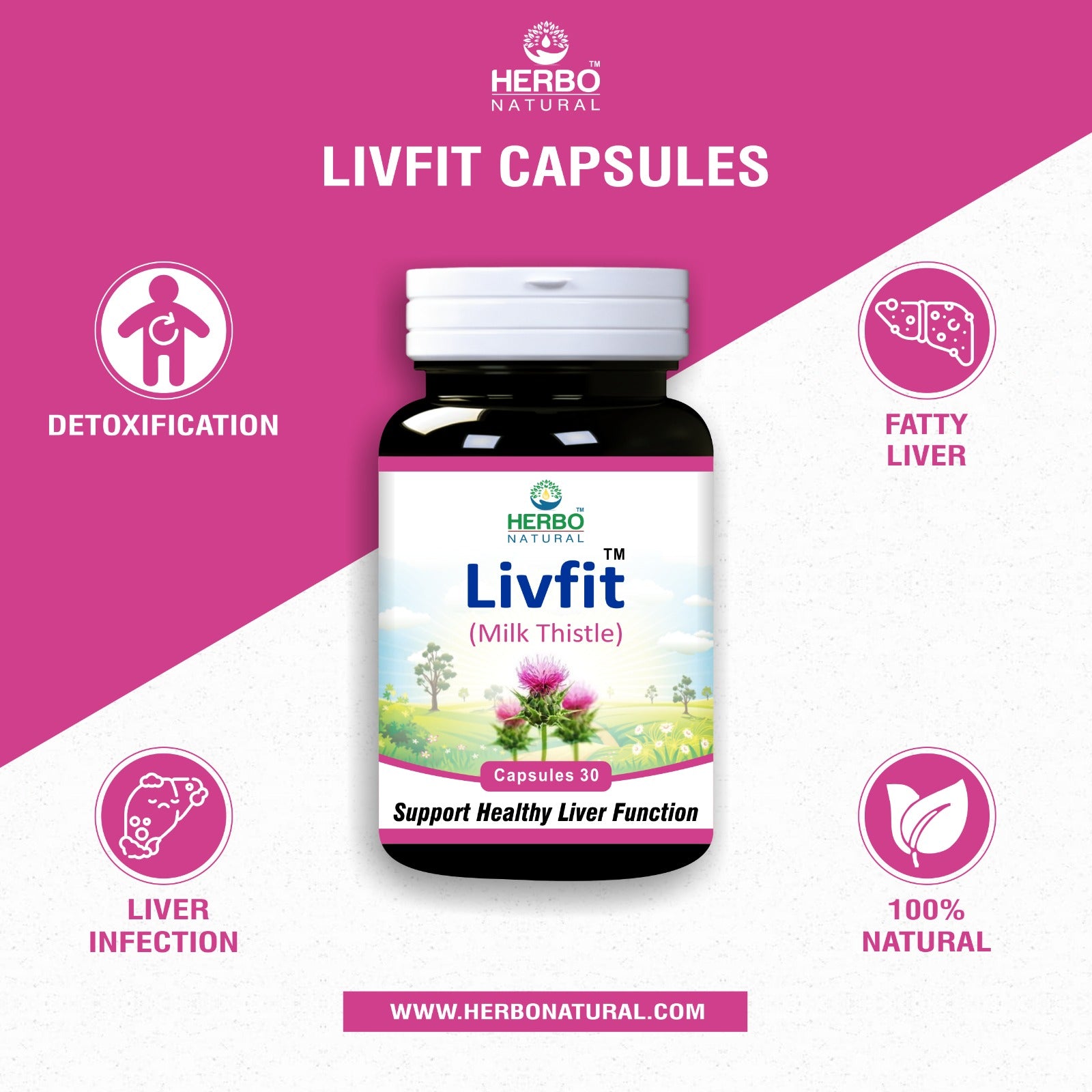Livfit Capsules Benefits
