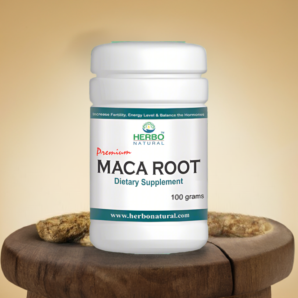 Maca Root Powder Extract - 100 gram Herbo Natural