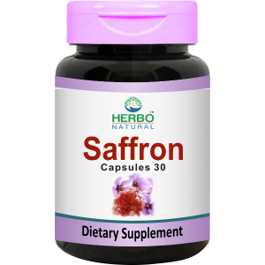 Saffron tablets