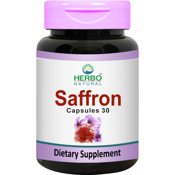 Saffron tablets